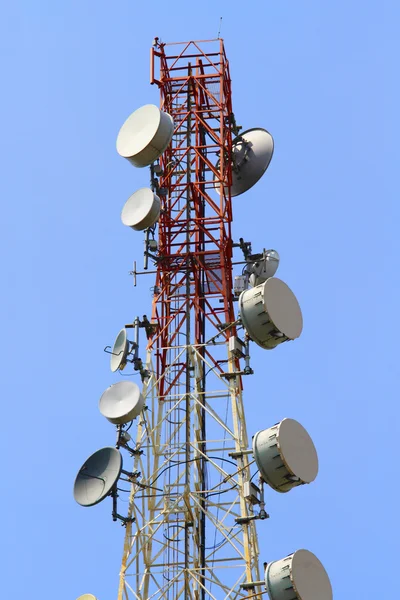 Menara Komunikasi — Stok Foto
