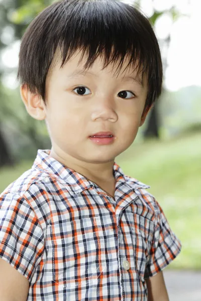 Азіатський хлопчик — стокове фото