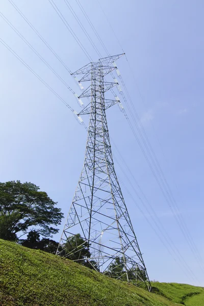Pilón de electricidad — Foto de Stock