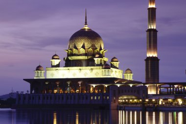 Putrajaya Mosque clipart