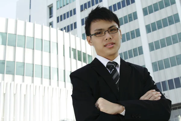 Empresário asiático — Fotografia de Stock