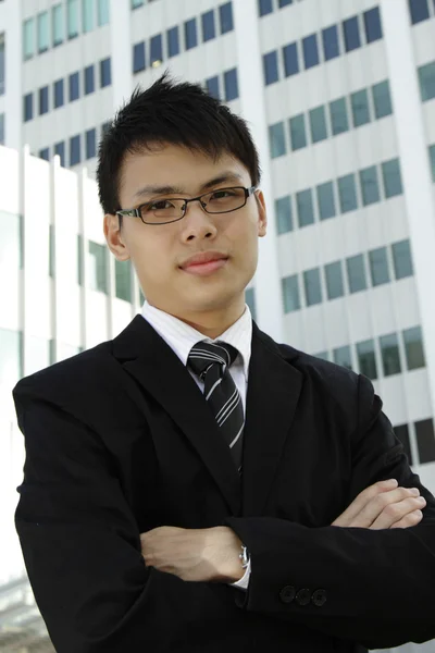 Hombre de negocios asiático — Foto de Stock