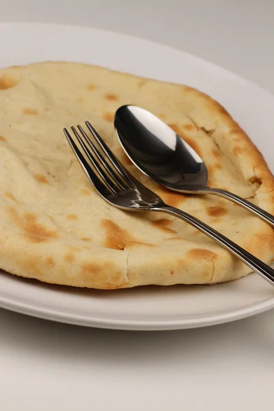 Cheese Naan Bread — Stock Photo, Image