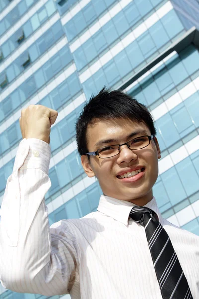 Asiatiska företagsledare — Stockfoto