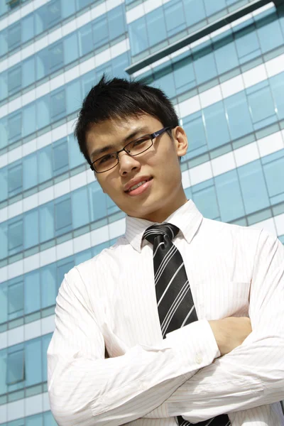 Ejecutivo empresarial asiático — Foto de Stock