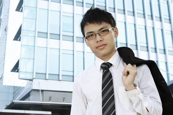 Asiatiska företagsledare — Stockfoto