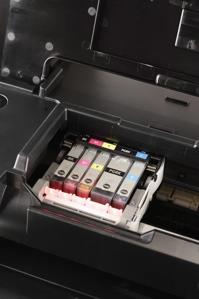 Printer ink cartridges — Stock Photo, Image