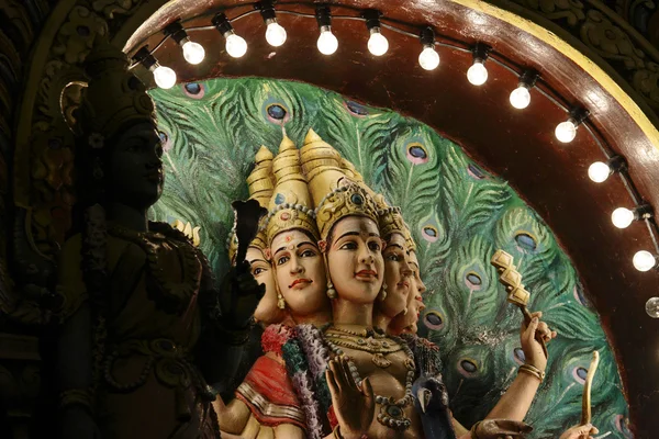 Kaartika, een hindoe-god — Stockfoto