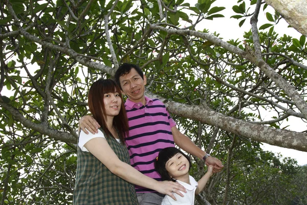행복 한 가족 — 스톡 사진