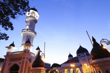 Kapitan Keling Mosque clipart