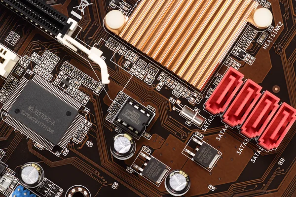 Mother board — Stock Photo, Image