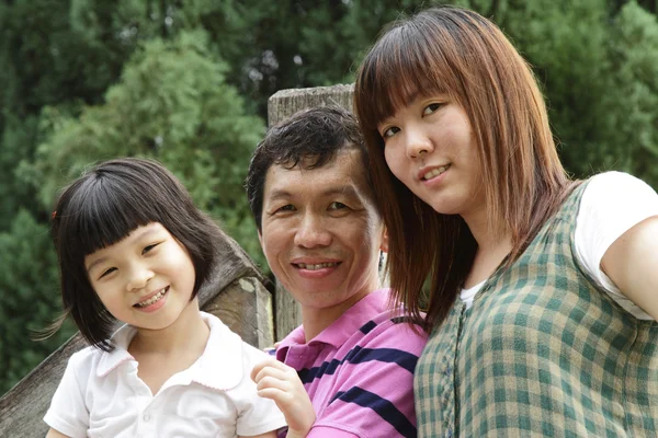 아시아 가족 — 스톡 사진
