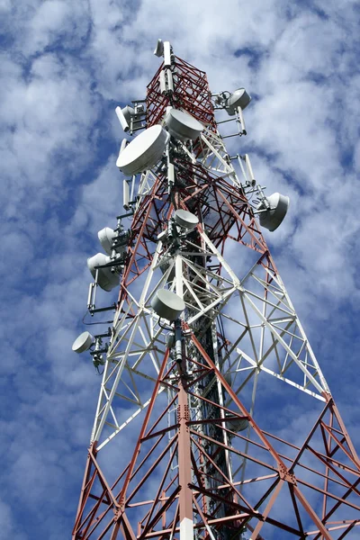 Menara telekomunikasi — Stok Foto