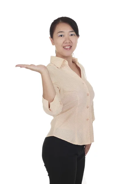 Aziatische vrouw — Stockfoto