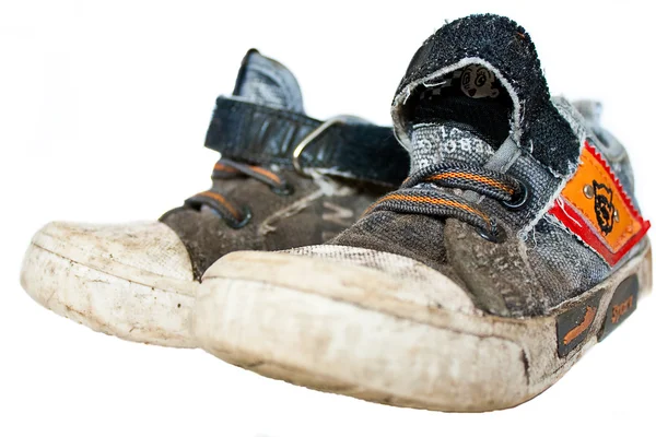 stock image Old gym shoes