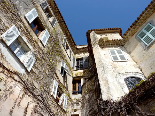 stock image Old house in Eze village, France