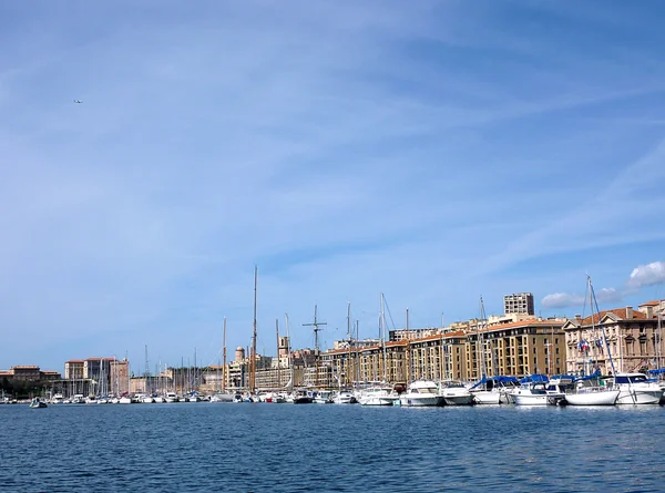 Παλιό λιμάνι της Μασσαλίας — Φωτογραφία Αρχείου