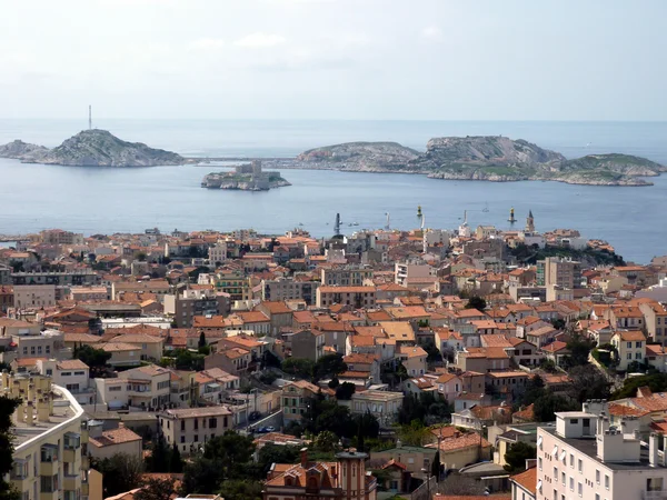 Marseilles and Frioul islands, France — Stock Photo, Image