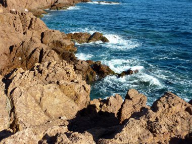 Esterel massif, Güney Fransa