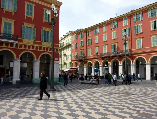 Miejsce Massena, Nicea, Francja — Zdjęcie stockowe