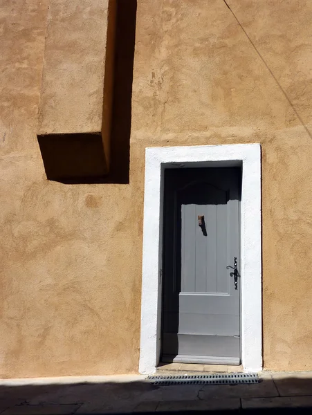 Door at Saint-Tropez, France — Stock Photo, Image