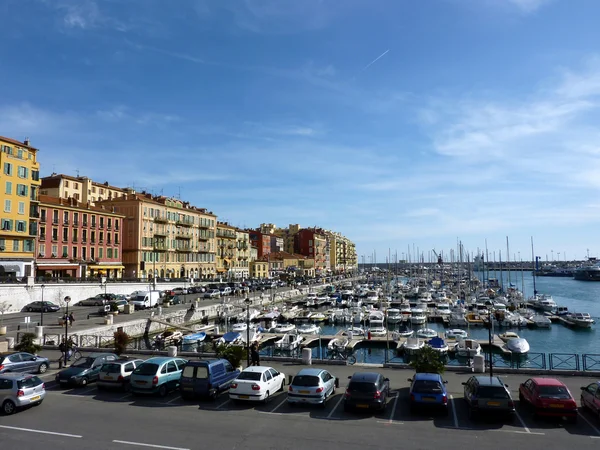 Antiguo puerto de Niza, Francia —  Fotos de Stock