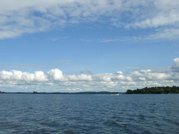 Озеро Онтарио, Канада — стоковое фото