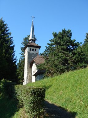 küçük beyaz kilise