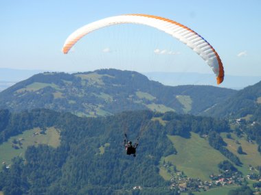 Paraglider clipart