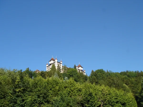 Castelo hotel — Fotografia de Stock
