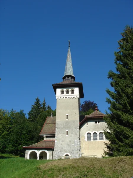 Facade of a small church — Stock Photo, Image