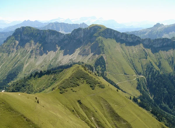 Montañas de Alpes — Foto de Stock