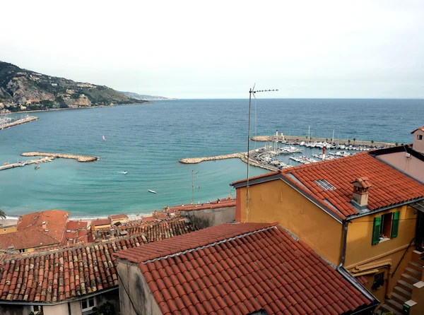 View of Menton, France — Stock Photo, Image