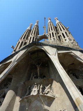 Sagrada familia Kilisesi, Barselona, İspanya