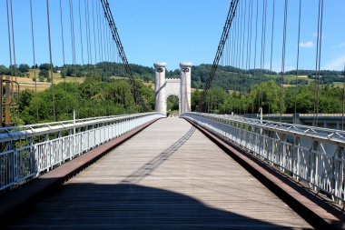 Bridge of the Caille, France clipart