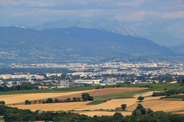 Genfer Gebiet, Schweiz — Stockfoto