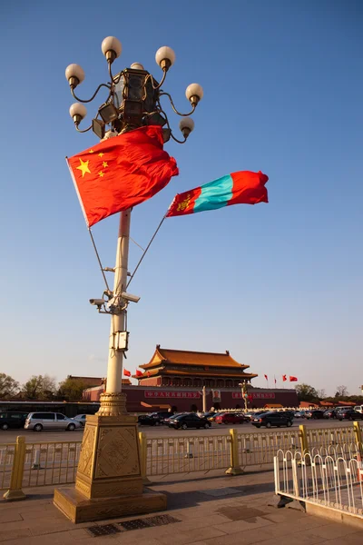 Tiananmen square, beijing — Stock Photo, Image