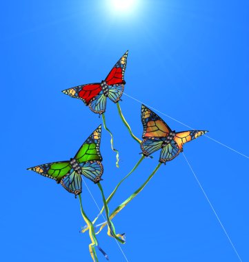 Kites clipart