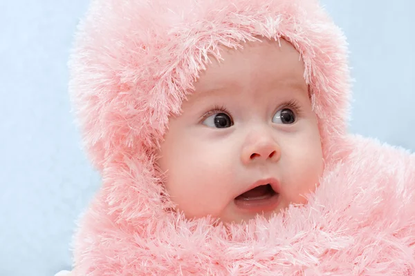 Baby portrait Rechtenvrije Stockfoto's