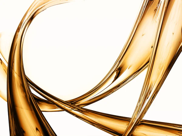 Liquid gold — Stock Image Liquid gold Royalty Free Stock Images