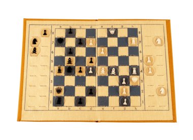 Vintage satranç