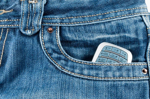 stock image Pocket of jeans