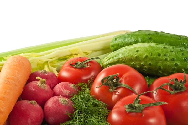 stock image Vegetables for health