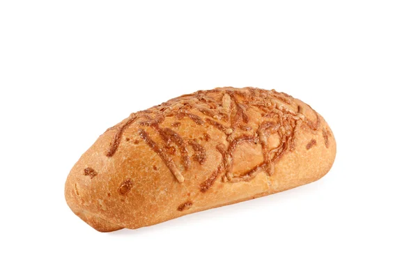 Хліб з сиром — стокове фото