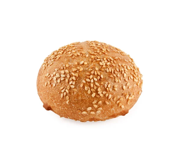 stock image Bun with sesame