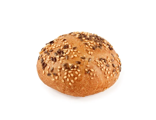 stock image Bun with sesame