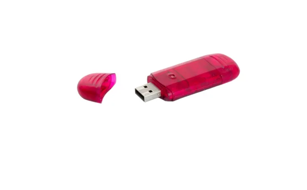 Память USB — стоковое фото
