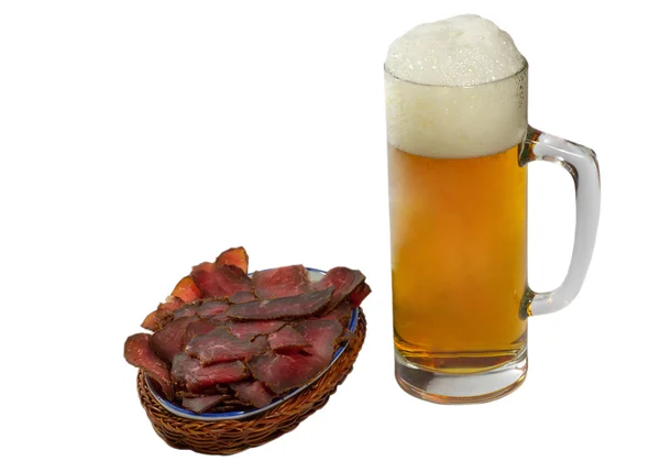 Bira kupası.