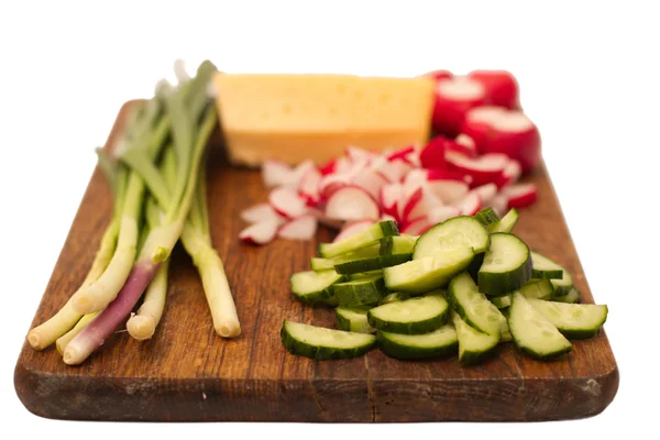 stock image Salad ingredients