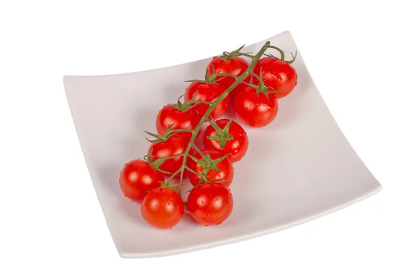 Tomates enteros húmedos —  Fotos de Stock